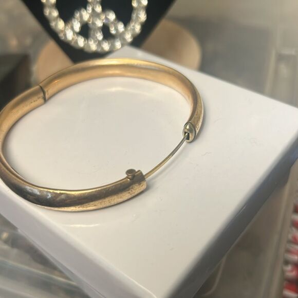 Gold Filled Bangle Bracelet - Picture 7 of 8